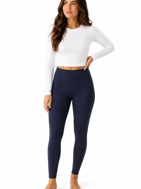 Urban Diction High-Waist Navy Women’s Leggings Size L NEW